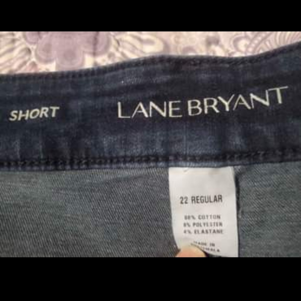Lane Bryant Jean Shorts